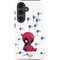Marvel Deadpool Babypool Playing Galaxy S25 Impact Case